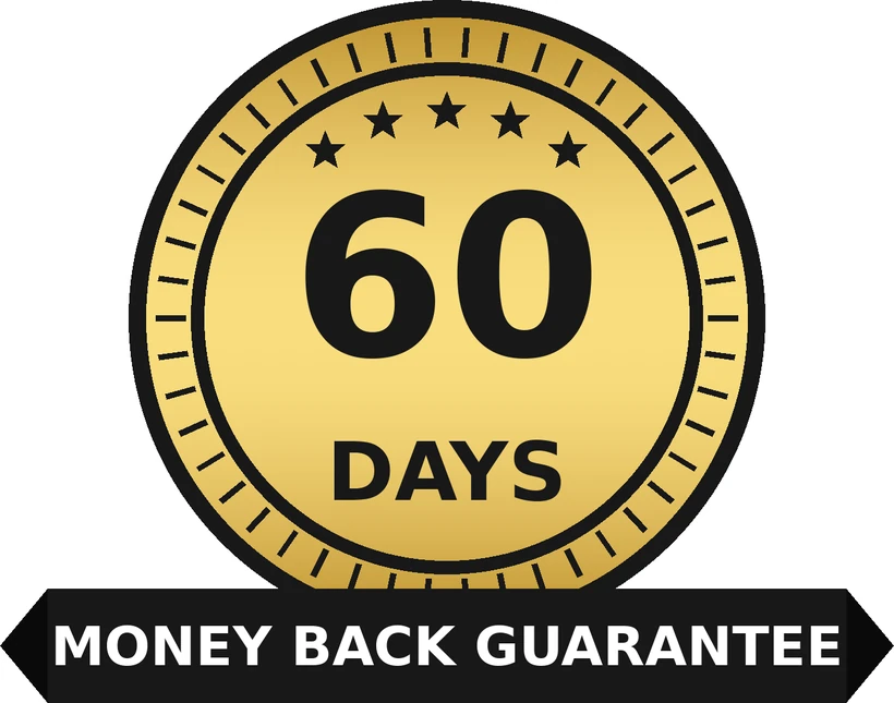 ProstaStream 60-day money-back guarantee